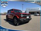 2022 Ford Bronco Red, 16K miles
