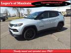2024 Jeep Compass Silver, 25 miles