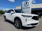 2024 Acura MDX Silver|White