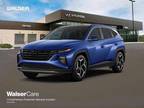 2024 Hyundai Tucson Blue