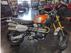 2022 Triumph Scrambler 1200 XE Gold Line