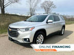 2021 Chevrolet Traverse Silver, 28K miles