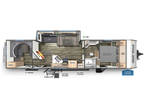 2024 Forest River Cherokee Grey Wolf 29NM 38ft