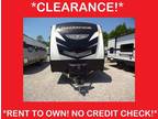 2021 Crusier Crusier Radiance 25BH Rent to Own No Credit Check 29ft