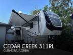 2022 Forest River Cedar Creek 311rl 31ft