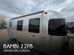 2020 Airstream Bambi 22FB 22ft