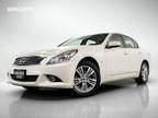 2015 Infiniti Q40 White, 52K miles