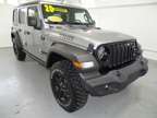 2020 Jeep Wrangler Unlimited Willys 44796 miles