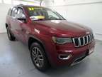 2021 Jeep Grand Cherokee Limited 34256 miles