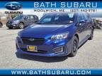 2017 Subaru Impreza Blue, 100K miles