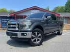 2015 Ford F-150 GRAY 186104 miles