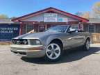 2008 Ford Mustang BLACK 134671 miles