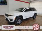 2024 Jeep grand cherokee White, 129 miles