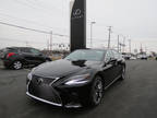 2020 Lexus LS Black