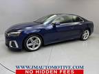 Used 2020 Audi A5 for sale.