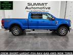 2021 Ford F-250 Blue, 43K miles