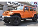 Used 2012 Jeep Wrangler Unlimited for sale.