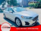 Used 2019 Ford Fusion for sale.
