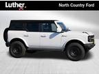 2022 Ford Bronco White, 19K miles