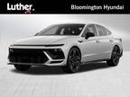 2024 Hyundai Sonata White