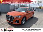 Used 2020 Audi Q3 for sale.