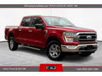 2021 Ford F-150 Red, 77K miles