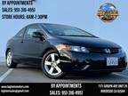 Used 2007 Honda Civic Cpe for sale.