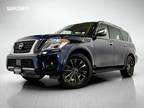 2019 Nissan Armada Blue, 78K miles