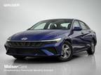 2024 Hyundai Elantra Blue