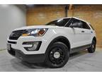 2017 Ford Explorer Police AWD, Partition and Equipment Console SPORT UTILITY