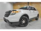 2014 Ford Explorer Police AWD 2nd Row K9 Kennel SPORT UTILITY 4-DR