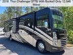 2018 Thor Motor Coach Challenger 37TB 38ft