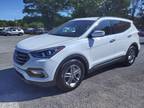 2018 Hyundai Santa Fe Sport White, 112K miles
