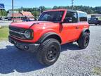 2023 Ford Bronco Red, 4K miles