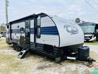 2022 Forest River Forest River RV Cherokee Grey Wolf 26DBH 26ft