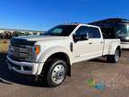 2017 Ford F-450 Platinum Dually Diesel 45ft