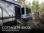 2021 Cedar Creek Cottage M-40CDL 40ft