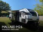 2024 Heartland Mallard M26 26ft