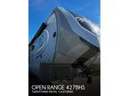 2015 Highland Ridge Open Range 427BHS 42ft