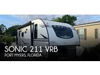 2022 Venture RV Sonic 211 VRB 21ft