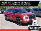 2024 Mitsubishi Outlander Red, new