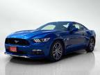 2017 Ford Mustang Blue, 21K miles
