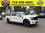 2024 Ford F-150 White, 98 miles