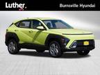 2024 Hyundai Kona Yellow