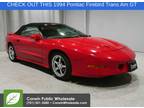 1994 Pontiac Firebird Red, 125K miles