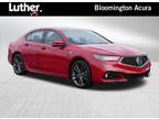 2019 Acura TLX Red, 56K miles
