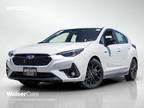 2024 Subaru Impreza White, new