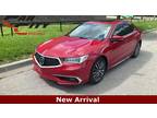 2018 Acura TLX Red, 58K miles
