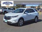 2018 Chevrolet Equinox White, 76K miles