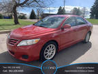 2010 Toyota Camry Red, 184K miles